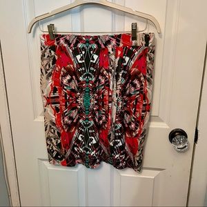 NWOT Anthropologie Maeve miniskirt size L